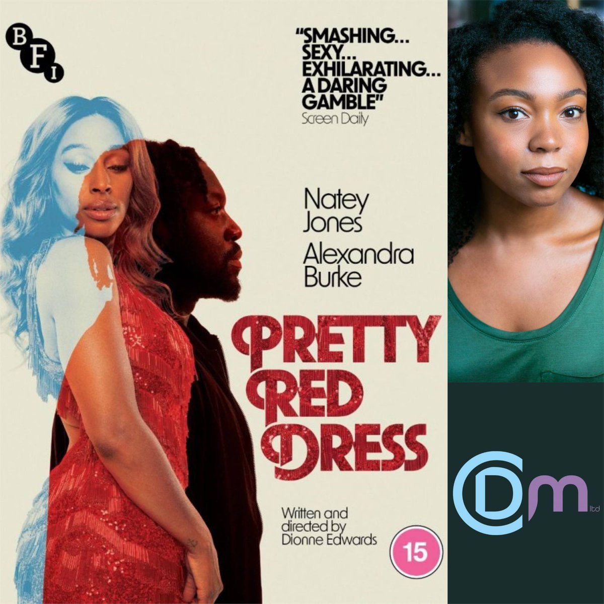 CDMLtdAgency's tweet photo. Today sees the cinema release of British film Pretty Red Dress, which features client MISHA MALCOLM (@Misha_Malcolm) as Backing Vocalist. The film produced by Teng Teng Films/BBC Films/BFI is directed by Dionne Edwards. @BBCFilm @BFI @tengtengfilms https://t.co/KQqqrdGne2