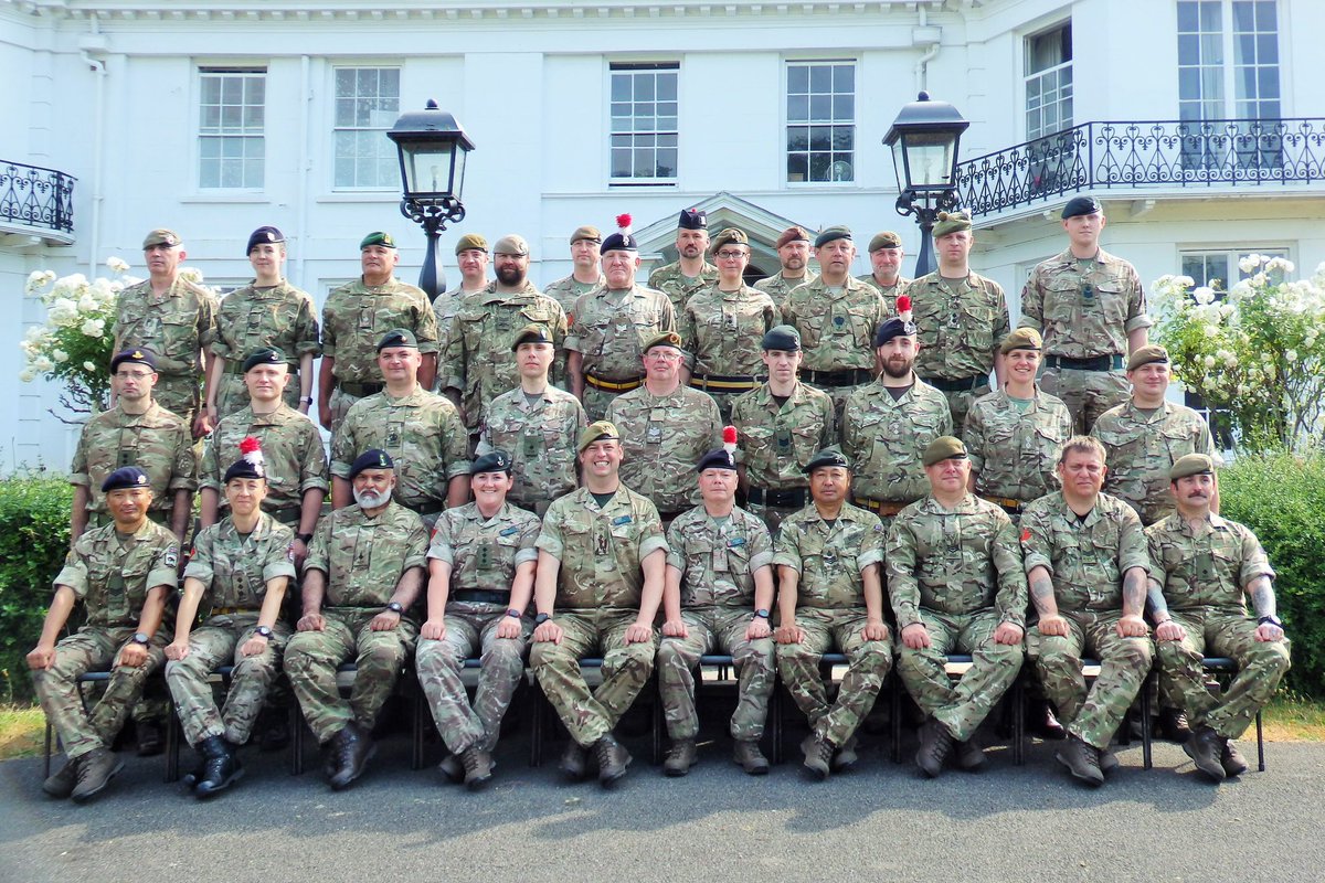 Congratulations to everyone in attendance on #MQual 23/01 this week, who are all now leaving as qualified Cadet Force Exercise Conducting Officers- well done! @ccf_cadets @armycadetsuk #goingfurther #toinspiretoachieve #renovateanimos
