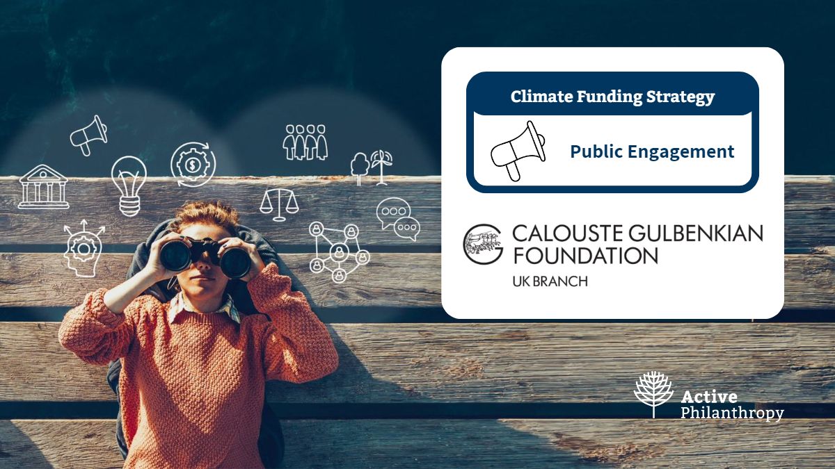 ActivePhilanthropy (@actphilanthropy) on Twitter photo Read our case study of the Calouste Gulbenkian Foundation (UK Branch) (<a href="/CGF_UK/">Calouste Gulbenkian Foundation (UK Branch)</a>) to discover key elements for building a strong public mandate for climate action: activephilanthropy.org/climatefunding…
#ClimatePhilanthropy #ClimateFunding #PublicEngagement Read our case study of the Calouste Gulbenkian Foundation (UK Branch) (<a href="/CGF_UK/">Calouste Gulbenkian Foundation (UK Branch)</a>) to discover key elements for building a strong public mandate for climate action: activephilanthropy.org/climatefunding…
#ClimatePhilanthropy #ClimateFunding #PublicEngagement