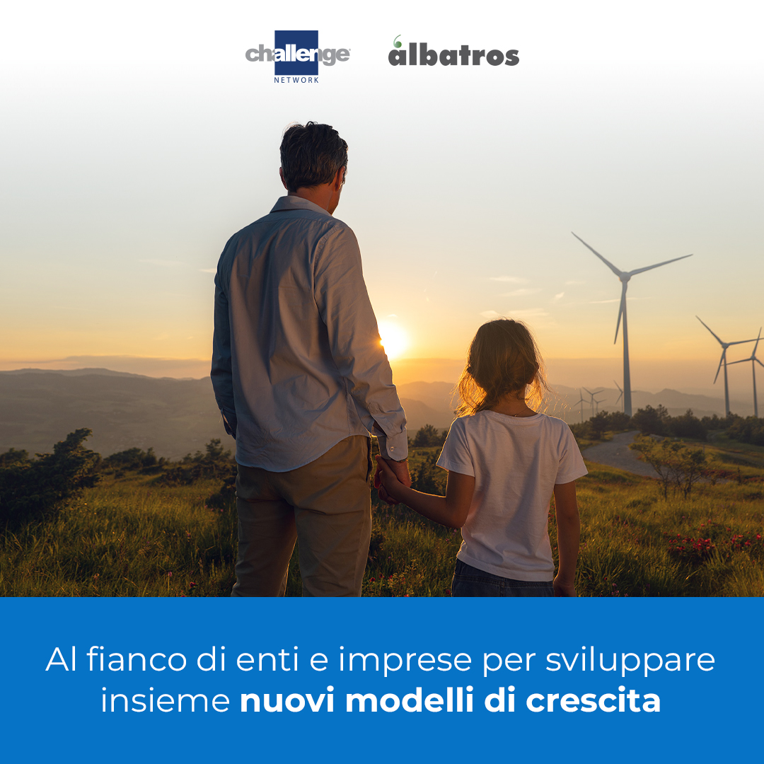 challengentwrk's tweet image. Siamo orgogliosi di fare parte di #ReteAlbatros, la rete nazionale di imprese e professionisti a supporto delle Pubbliche Amministrazioni per la creazione di sinergie e la realizzazione di progetti a sostegno delle #comunitàenergetiche.  #challengenetwork #PNRR #PA