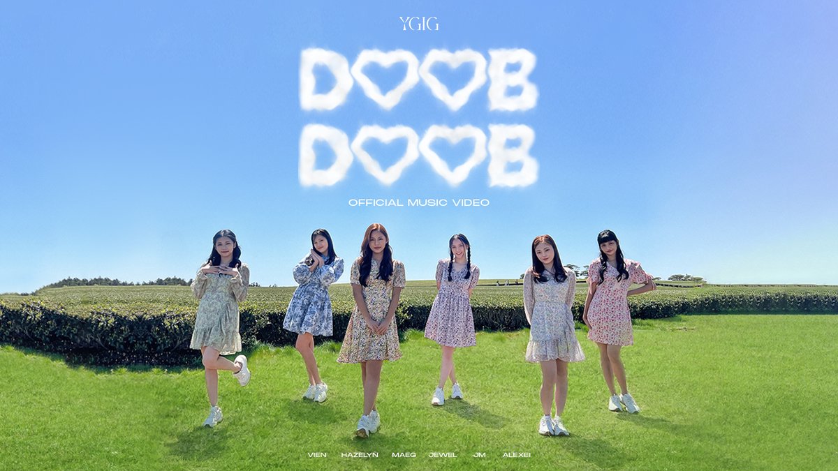 ygig_official's tweet photo. [🫀] DOOB DOOB Release

① Comeback Track #YGIG_DOOBDOOB
Official MV : https://t.co/ZjlgQsLyjL

#YGIG #YGIGComeback #YGIG_DOOBDOOBMV https://t.co/3gOiP9bPkm