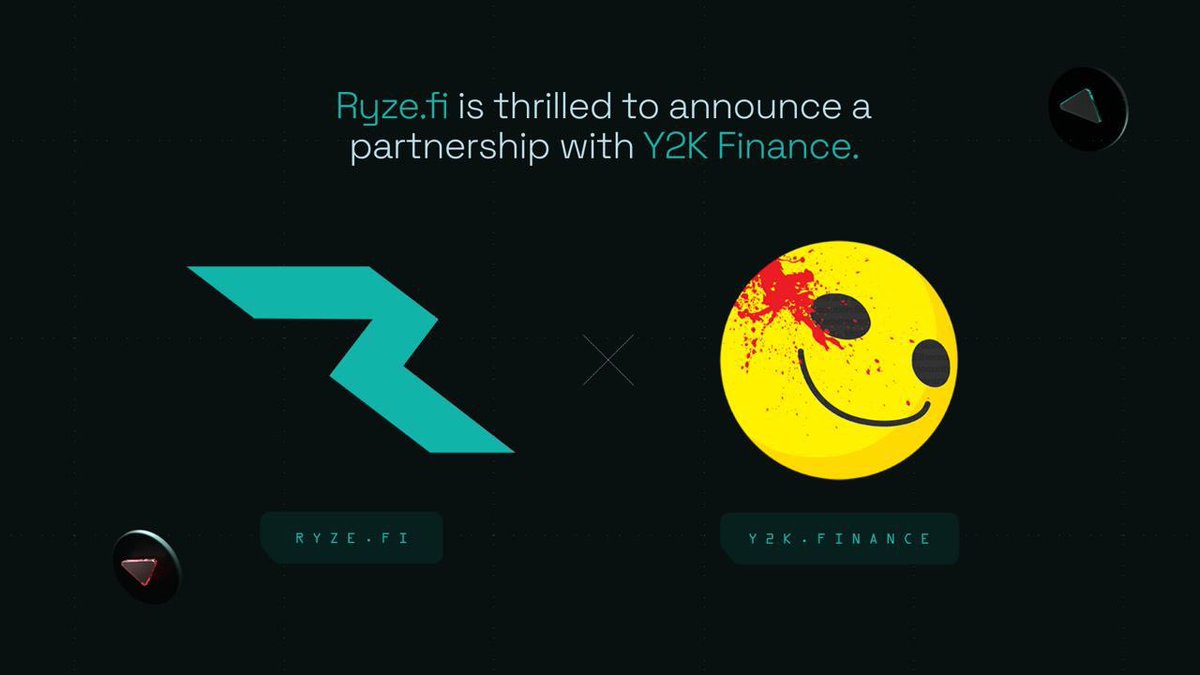 1/5 The Options market is about to get pegged. 

Ryze is thrilled to announce a partnership with <a href="/y2kfinance/">Y2K</a>