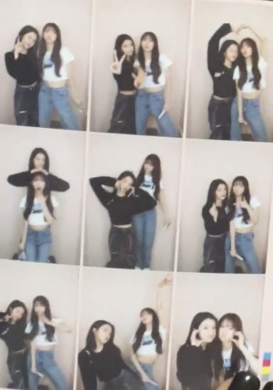 dajinarchive's tweet photo. yujin sharing more pictures she took with dayeon at the photobooth ♡ https://t.co/qmEhHB8RmI