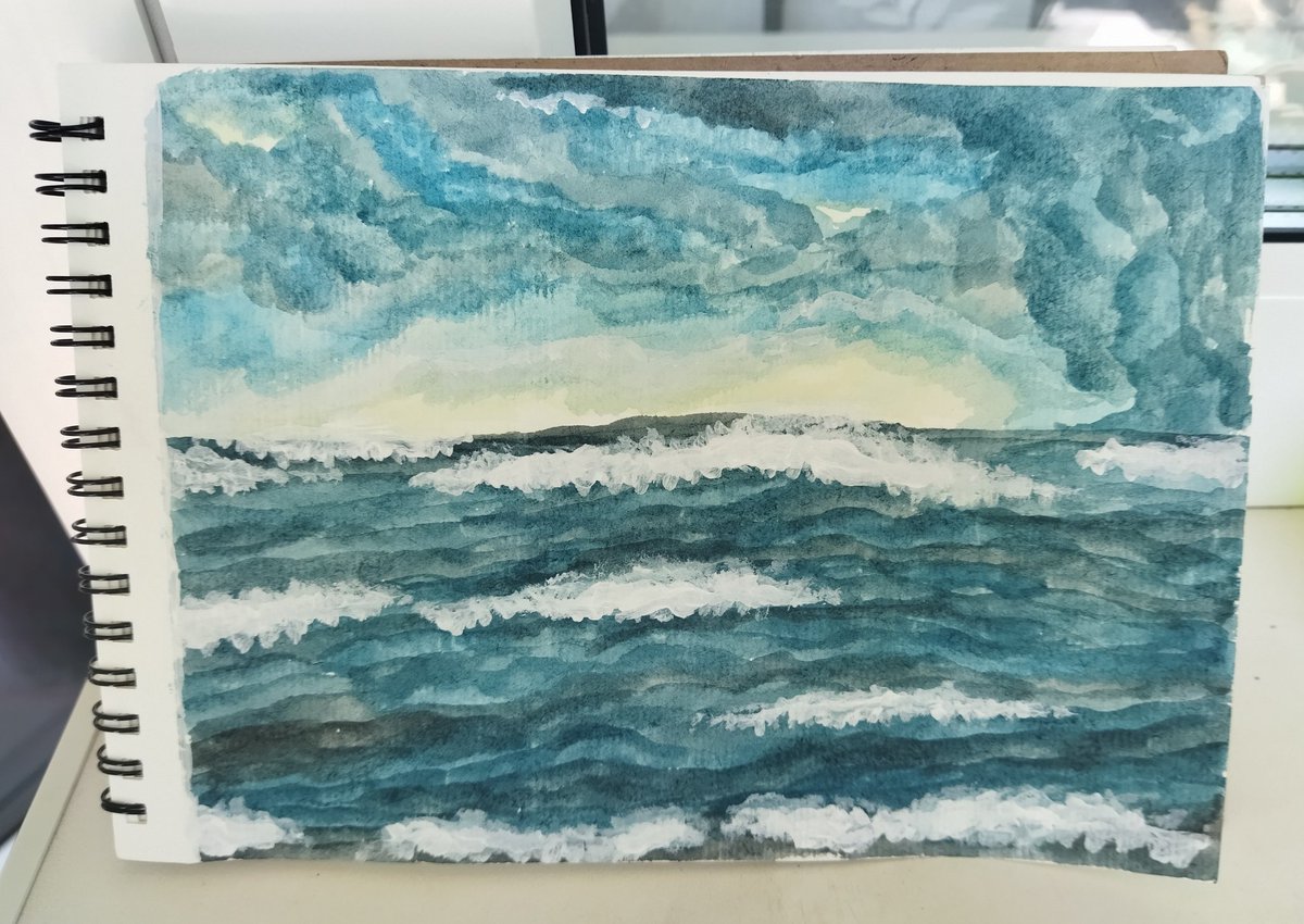 Sea #drawing #sea