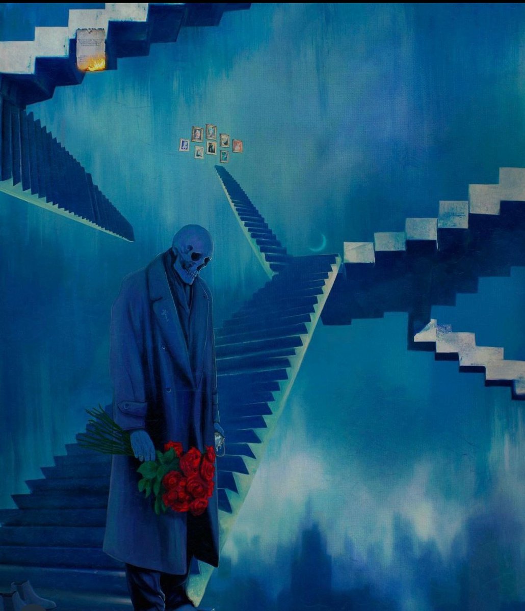 iammachine333's tweet image. "He left me roses by the stairs, surprise just to let me know he cares." All the, small things... ❤