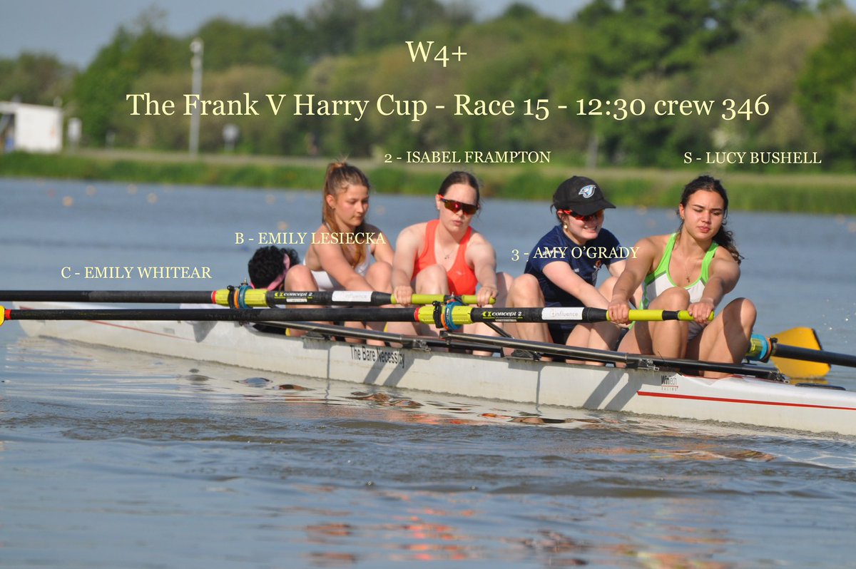 uonbc's tweet image. HENLEY WOMEN’S REGATTA, here are the crews were sending down to take on the Henley course 📣