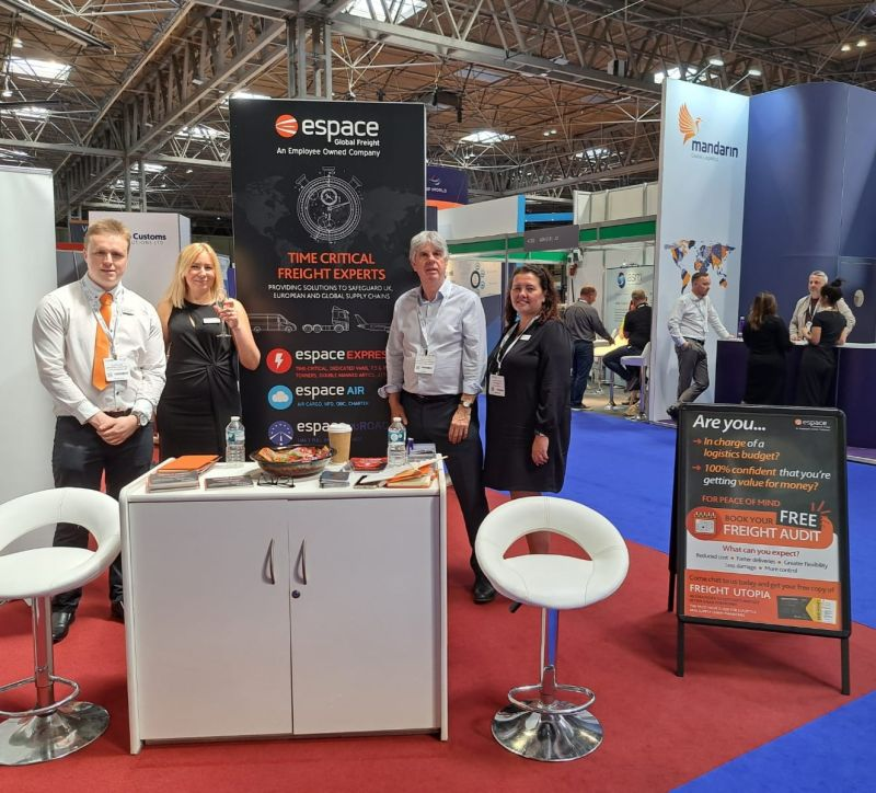 EspaceFreight's tweet image. Three great days at @multimodal  it was fantastic to see many old friends and new faces. We will be back again next year! #multimodal2023 #freightforwarder #supplychain