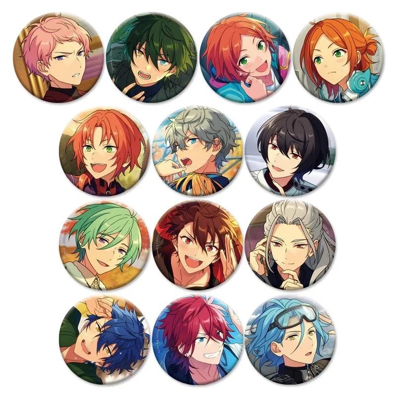 あんスタ HiMERU イベコレ 缶バッジ Spring casual あんスタ新作グッズ情報【非公式】 on X: 