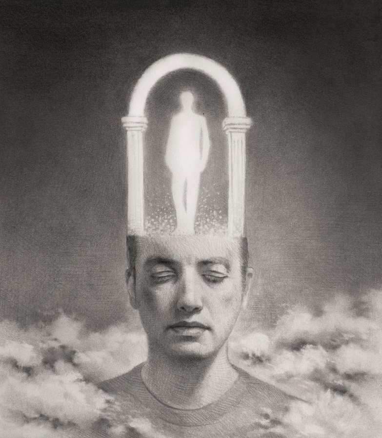 agalleryartists's tweet photo. The Inner Master by Raoof Haghighi
Pencil on paper
23 x 27 cm (9 x 11 inches)
£7,500 ($9,000)
Buy this drawing by emailing: fraser@agallery.uk
See Raoof's art here: https://t.co/NICCRzyeRD
#art #artist #artists #findart #findartist #findanartist #drawing #drawings #painting #paintings #London #Knightsbridge #Harrods #Mayfair #Rumi #RaoofHaghighi #InteriorDesign #InteriorDesigner #Lawyer #FineArt #Exhibition #ArtShow #ArtExhibition #PencilDrawing #AGalleryArtists #Reincarnatiom #Ancestors #Spiritual #Psychology #Jung #Transcendental #HigherPath #Exteriorize #NFT #NFTs #nftart #nftcollector #NFTCommunity #Arrival #Doorway #Door #Doors #TheDoors