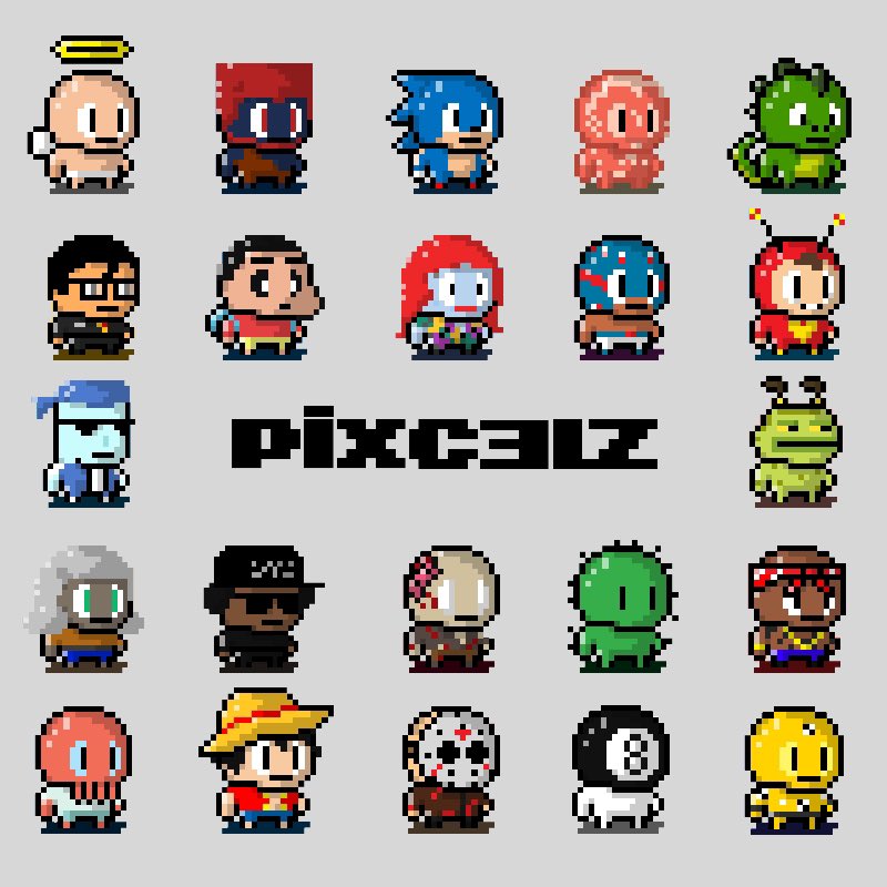 Follow <a href="/PixcelzNFT/">▪️ Pixcelz ▪️</a> for a chance to win a Pixcelz, this goes only to new followers starting today, y’all got until Sunday 🎁😉

#nft #pixcelz #NFTGiveaway