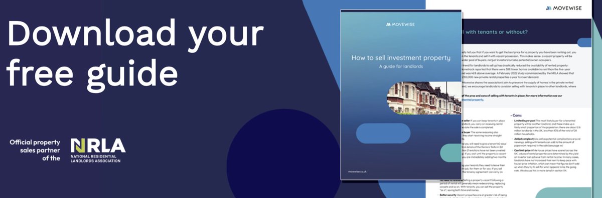 MovewiseProp's tweet photo. Are you one of the 35% of #landlords who is considering putting a property on the market this year?
Download your free 16-page guide to selling investment property here ⬇️
https://t.co/TkXITRFvvW https://t.co/rdzasD7DE0