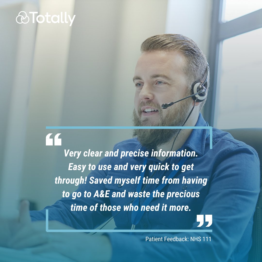 Our brilliant team of NHS 111 health and clinical advisors play a vital role in addressing urgent medical needs by offering the right advice and treatment when necessary.
This kind feedback is a testament to our commitment to delivering exceptional care.
#FeedbackFriday