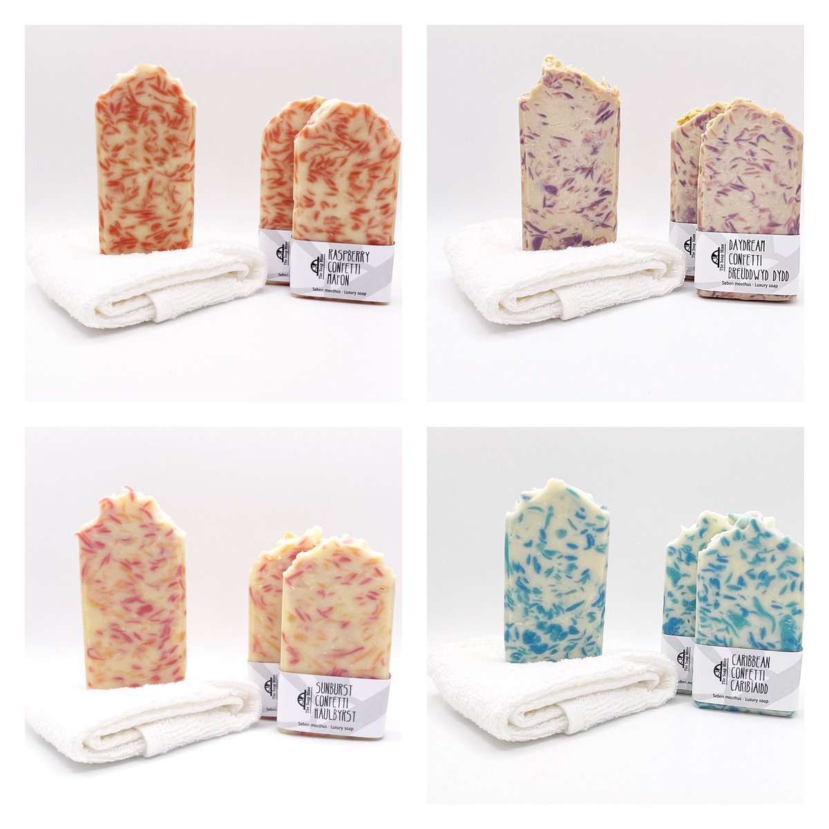 And they’re live 🎉🎉 Four delicious summery scents now live on the website (find them in the  ‘Summer Specials’ category)