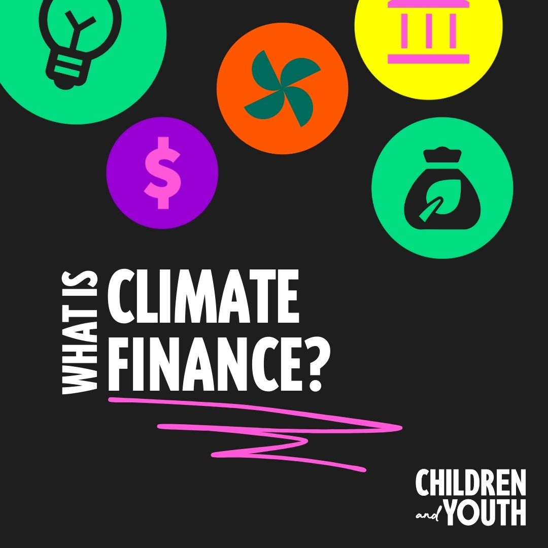 CYPavilion's tweet photo. What is #ClimateFinance? 🤔

A topic which is paramount in global discussions on climate change.

With limited resources and urgent action needed, it takes a lot of work to figure out which funding goes where, to who and how... 💰🤝🌍

Find out more about it in this explainer👉 https://t.co/3eEBknVTkd