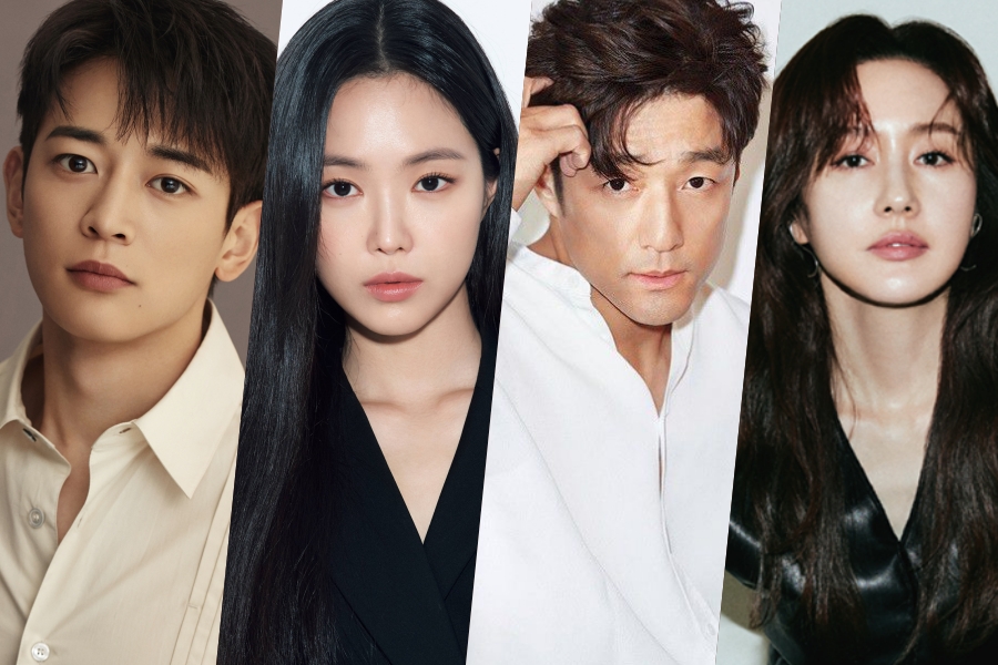 #SHINee’s #Minho, #SonNaeun, #JiJinHee, And #KimJiSoo In Talks To Star In New Romance Drama
soompi.com/article/159440…