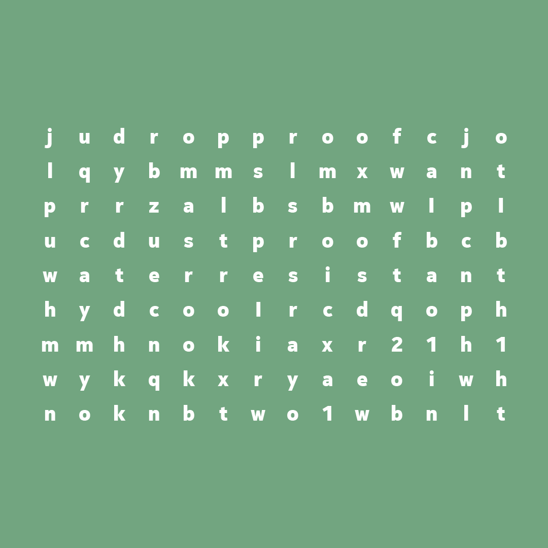 HMDdevices's tweet image. Put your skills to the test! Can You find them all?​

​​#NokiaXR21 Word search: nokia.ly/425mhR2

#Nokiamobile #Wordsearch #Unstoppable​ #FindThemAll