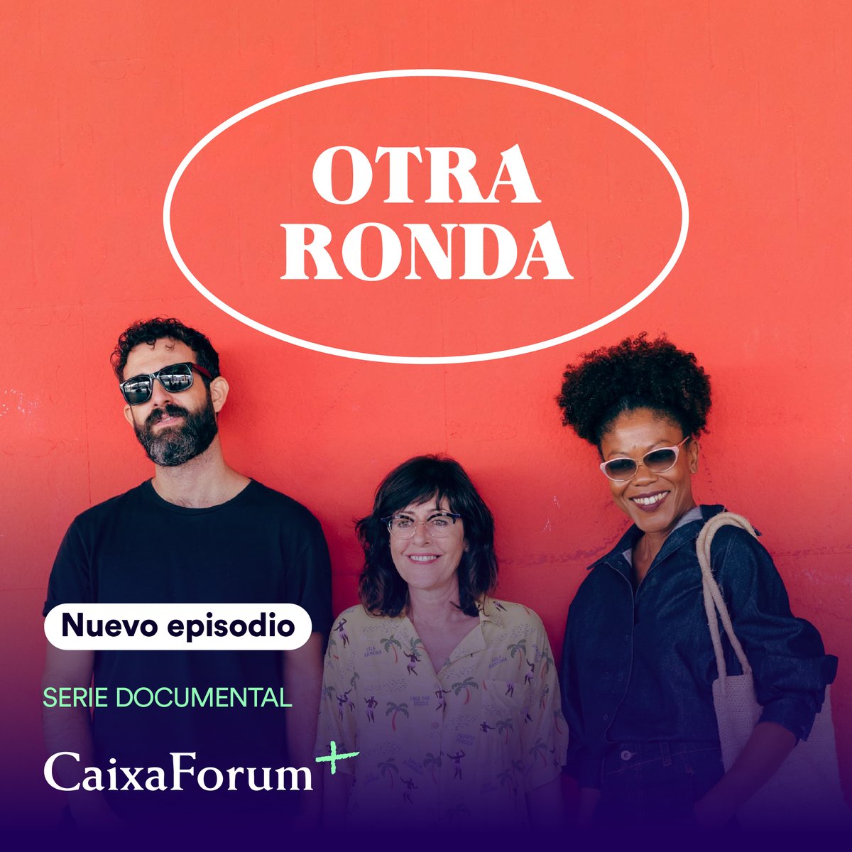 Recorriendo Madrid, @AjoMicropoetisa, @BoaMistura1 y @angelicadass exploran espacios que marcaron su trayectoria. En este cuarto episodio de Otra ronda, comparten reflexiones sobre universos creativos, inquietudes e intereses. ▶️caixaforumplus.org/v/ajo-boa-mist… #LaCulturaQueTeEspera