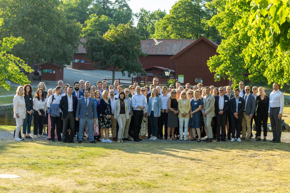 #CSDP | Snapshots from the Civilian Common Security and Defence Policy Summer Forum, organised by <a href="/FBAFolke/">FBA (Folke Bernadotte Academy)</a> and <a href="/coe_civ/">CoE Civilian Crisis Management</a> under the auspices of the 🇸🇪 EU Presidency in Stockholm this week.

More on EU’s CSDP missions ➡️ eeas.europa.eu/eeas/missions-…

#EU2023SE

📸 Rodrigo Paras