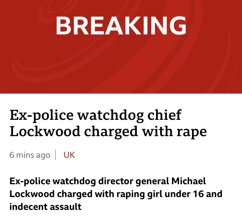 Yet another exhibit that points to how utterly broken the system is.

Without trust, policing by consent is impossible.

bbc.co.uk/news/uk-659280…