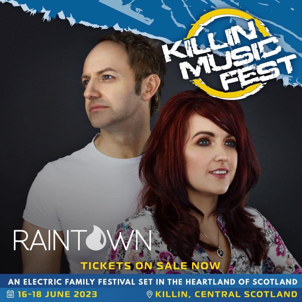 raintownmusic's tweet photo. We cannot wait for Saturday night! We are getting together with the band tonight and heading up tomorrow morning to @KillinMusicFest.  It’s going to be a cracker! ❤️☀️🤠 #killinmusicfest #killinfest23 #summerfestival https://t.co/prLCxDbV8w
