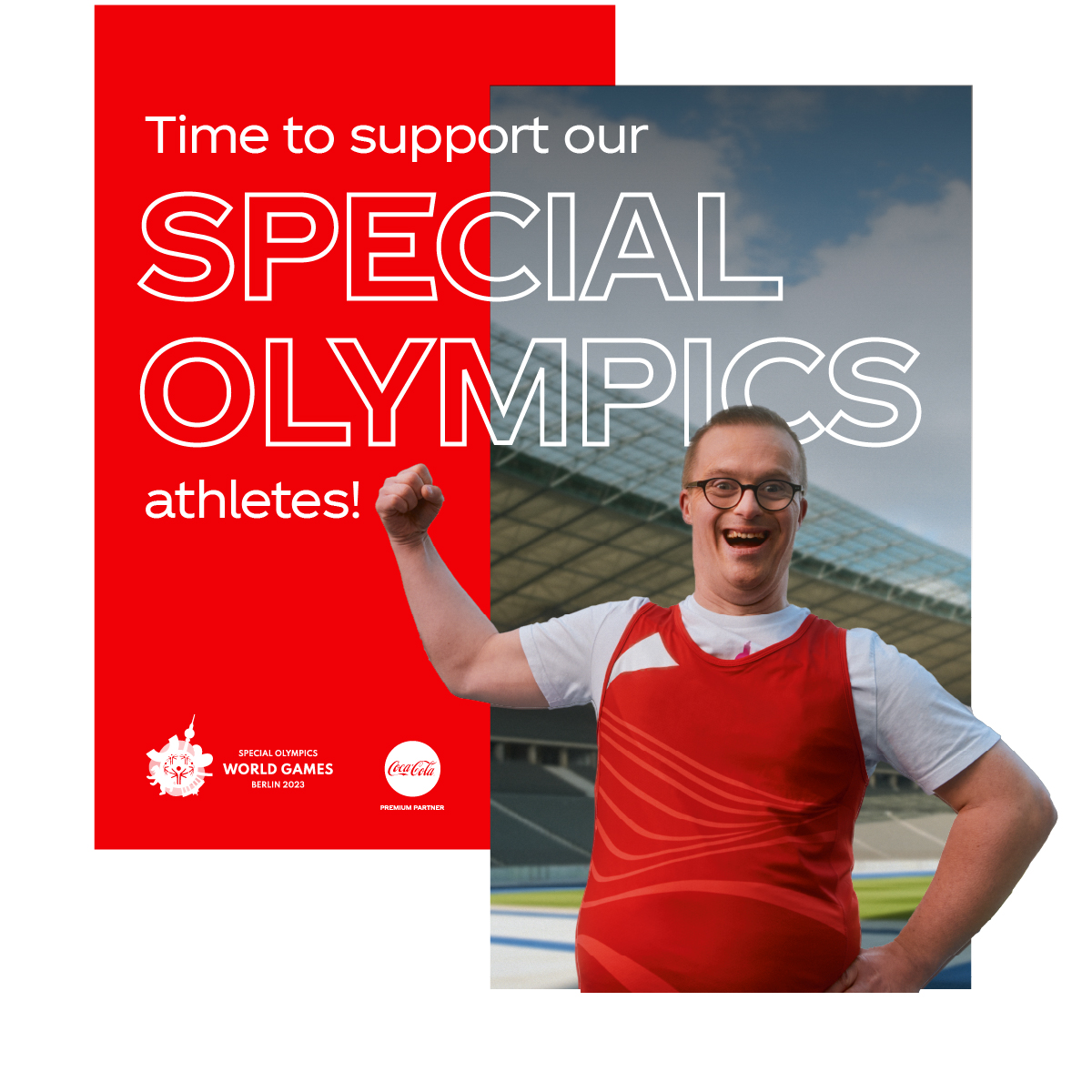 Wishing all athletes from all over the globe the best of luck as the @SpecialOlympics kick off in Berlin. Coca-Cola is once again a proud global sponsor of the world’s largest inclusive sporting event. Find out more here: CokeURL.com/zgxz52