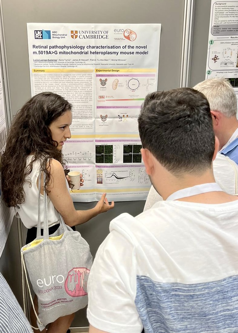 Minczuk Lab (@mito_gene) on Twitter photo Busy few days for <a href="/mito_gene/">Minczuk Lab</a> at #Euromit2023: <a href="/PedroSiPinheiro/">Pedro Silva-Pinheiro</a> gave a talk on #MitoKO, <a href="/lucialugut/">LucĆa Luengo-GutiĆ©rrez</a> presented a poster on retinal pathology in mtDNA mouse model & Michal gave an overview on mtDNA editing activities in the lab. (The party was fantastic too) <a href="/MRC_MBU/">MRC MBU</a> <a href="/MBU_postdocs/">MRC MBU Postdocs</a> Busy few days for <a href="/mito_gene/">Minczuk Lab</a> at #Euromit2023: <a href="/PedroSiPinheiro/">Pedro Silva-Pinheiro</a> gave a talk on #MitoKO, <a href="/lucialugut/">LucĆa Luengo-GutiĆ©rrez</a> presented a poster on retinal pathology in mtDNA mouse model & Michal gave an overview on mtDNA editing activities in the lab. (The party was fantastic too) <a href="/MRC_MBU/">MRC MBU</a> <a href="/MBU_postdocs/">MRC MBU Postdocs</a>