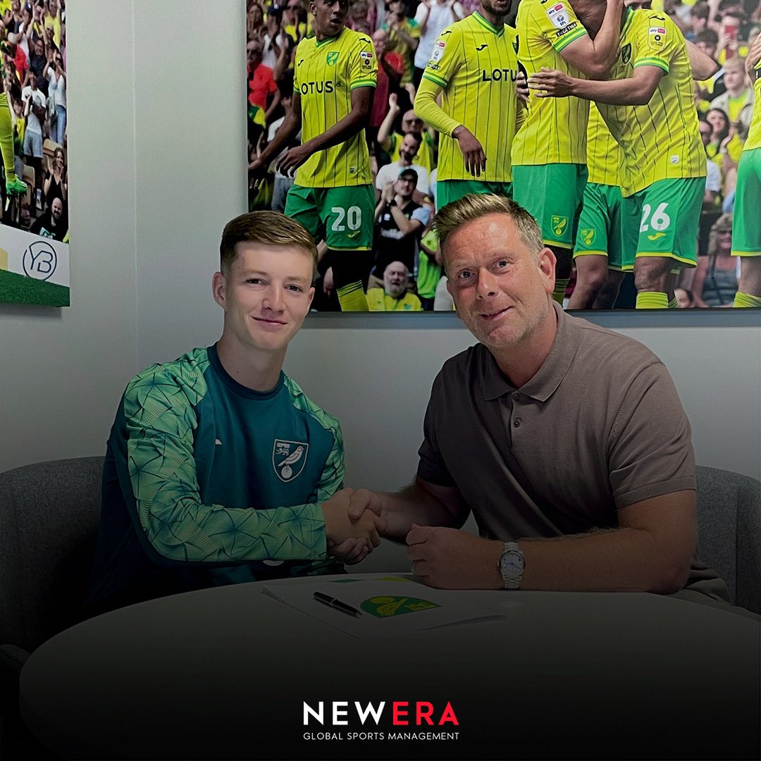 𝘿𝙊𝙉𝙀 𝘿𝙀𝘼𝙇 ✍️

We are delighted to announce Kellen Fisher has completed a move to Championship side, @NorwichCityFC from Bromley Football Club on a long term contract! 📝

Congratulations, @Kellen11Fisher 👏

#NorwichCity #NCFC #NewEraGlobalSports
