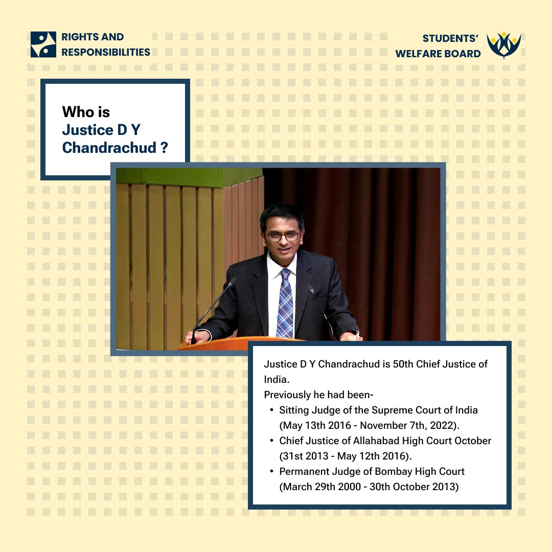 rnriitg's tweet photo. The Pillar of Justice: Guiding the Nation with Wisdom and Integrity - Chief Justice of India  Dhananjaya Yeshwant Chandrachud
#society #law #constitution #cji #knowledge #rnr #rights #iitguwahati https://t.co/tEgSmv1pr6