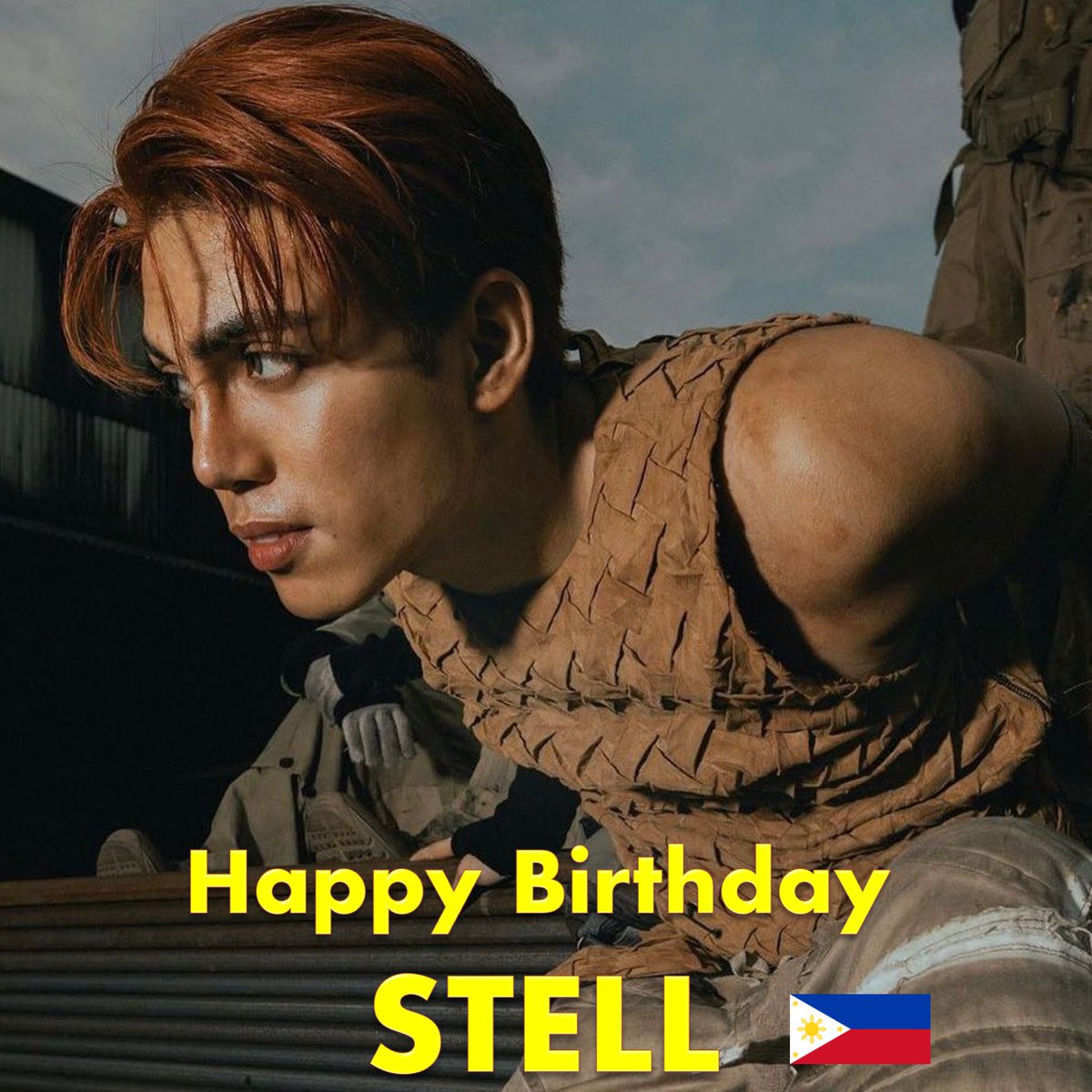Happy 28th Birthday to #SB19's very handsome and hugely talented singer, songwriter, dancer and choreographer #STELL!👏🎂🎉🌟👑❤️
#KaarawanNiSB19Stell
#StellAjero
#SB19_STELL