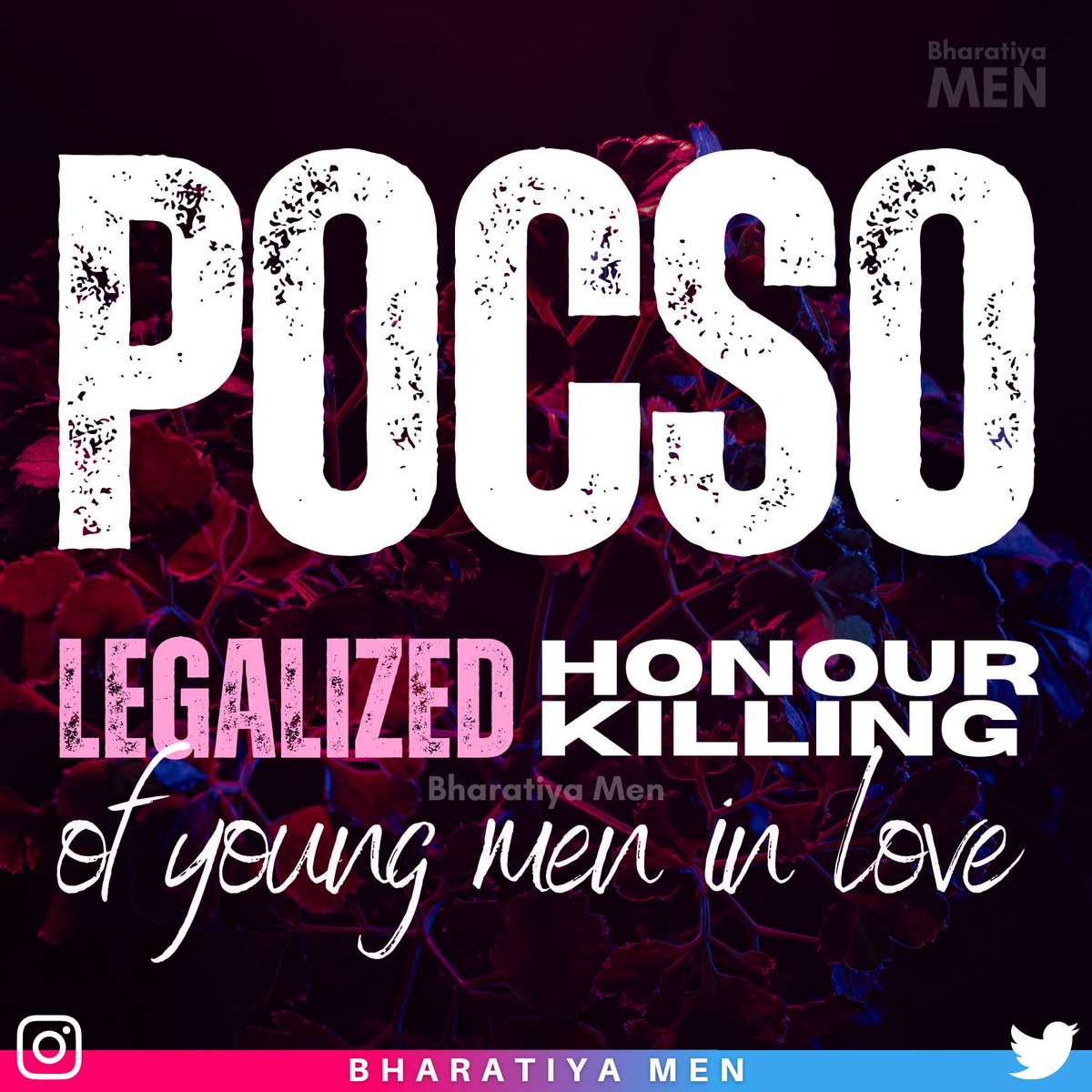 #POCSO #LegalTerrorism #JudicialMisandry #NotMyCJI #MenRightsAreHumanRights #Men #Feminism #SexualOffence #SexualAssault