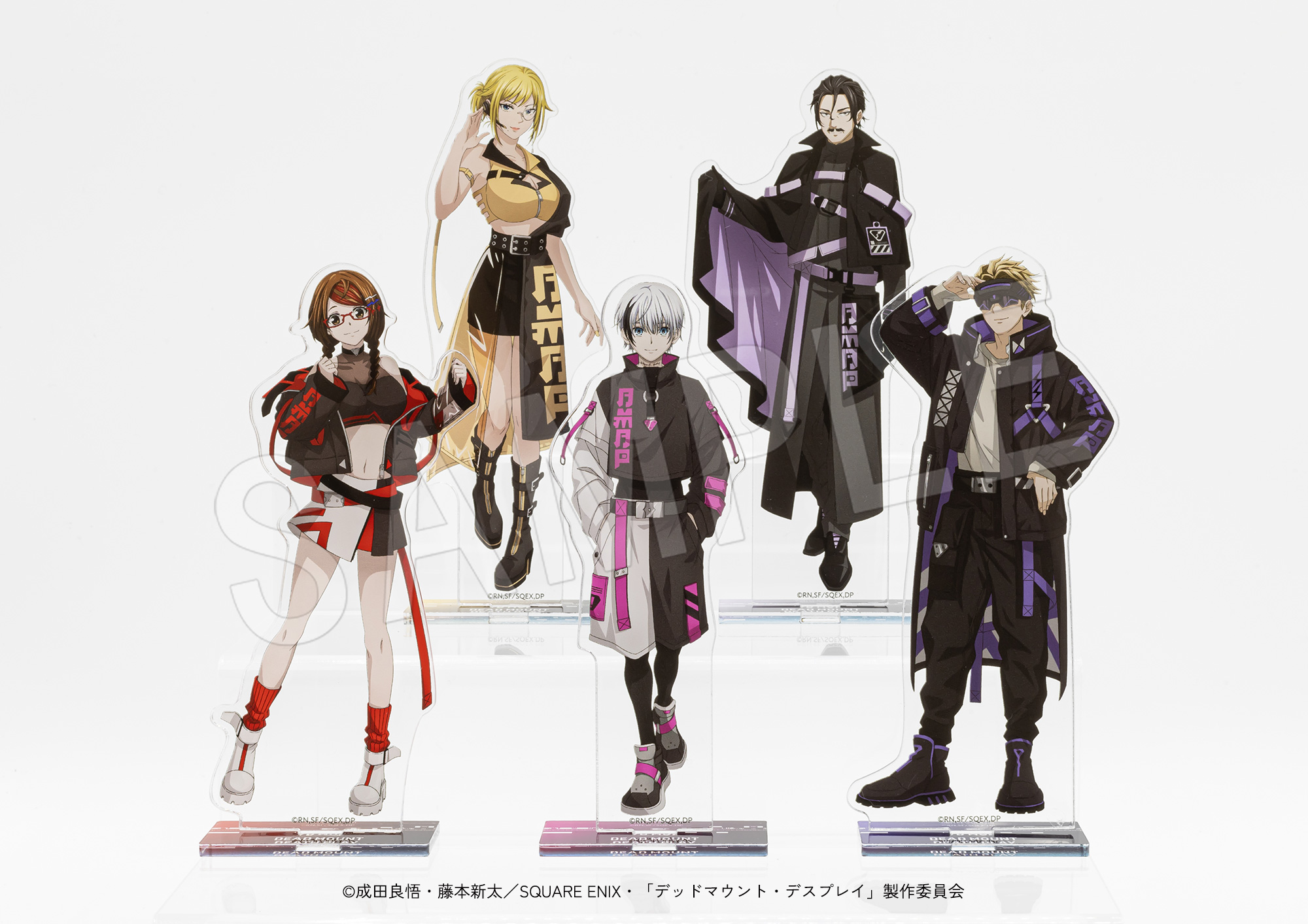 デッドマウント・デスプレイ_キャラアクリルフィギュア01/四乃山ポルカ | 公式グッズ・公式ライセンス商品専門 | colleize（コレイズ） |  公式グッズ・公式ライセンス商品専門 | colleize（コレイズ） デッドマウント・デスプレイ ソリティア アクリルスタンド