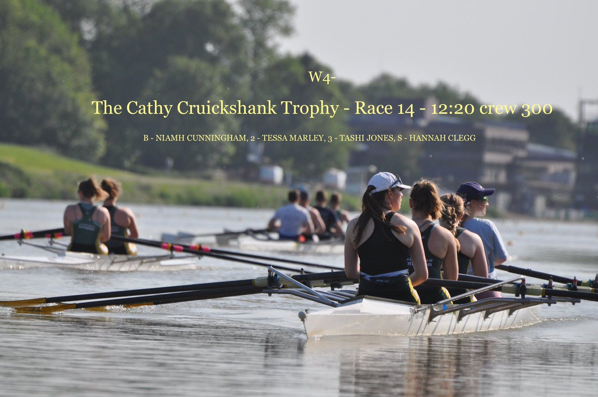 uonbc's tweet image. HENLEY WOMENS REGATTA, crew announcement
Sending out 7 crews to Henley this weekend ⭐️