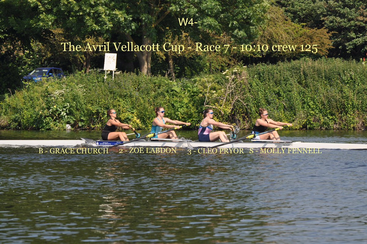 uonbc's tweet image. HENLEY WOMENS REGATTA, crew announcement
Sending out 7 crews to Henley this weekend ⭐️