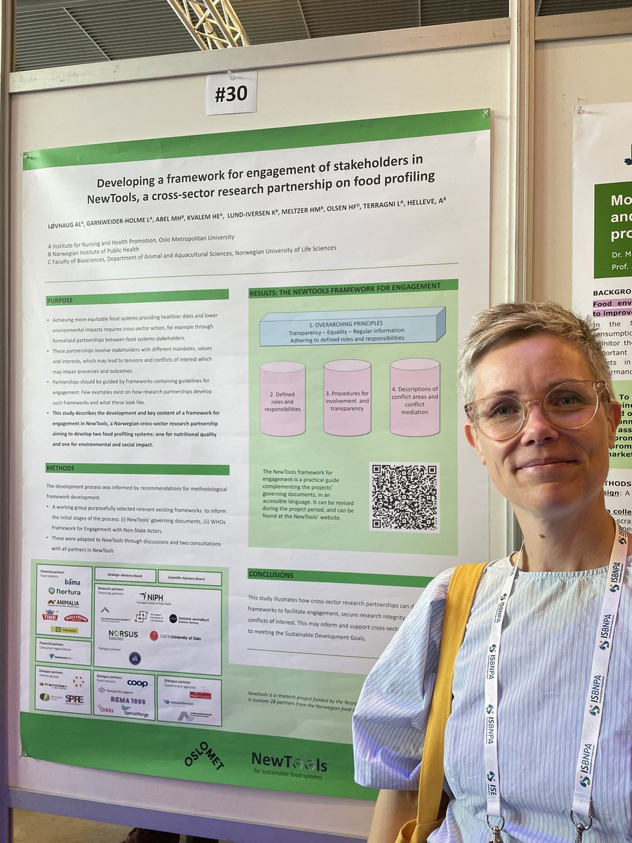Framework engagement in #NewTools 
<a href="/annelene_lov/">Anne Lene Løvhaug</a> 
#ISBNPA2023