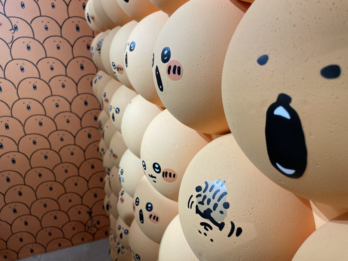 ナガノ展行ってきました！
ナガノさんの原画や作画動画も見られたし、裏話みたいなものも散りばめられてて楽しかった！！ https://t.co/HAqgWu5fKJ