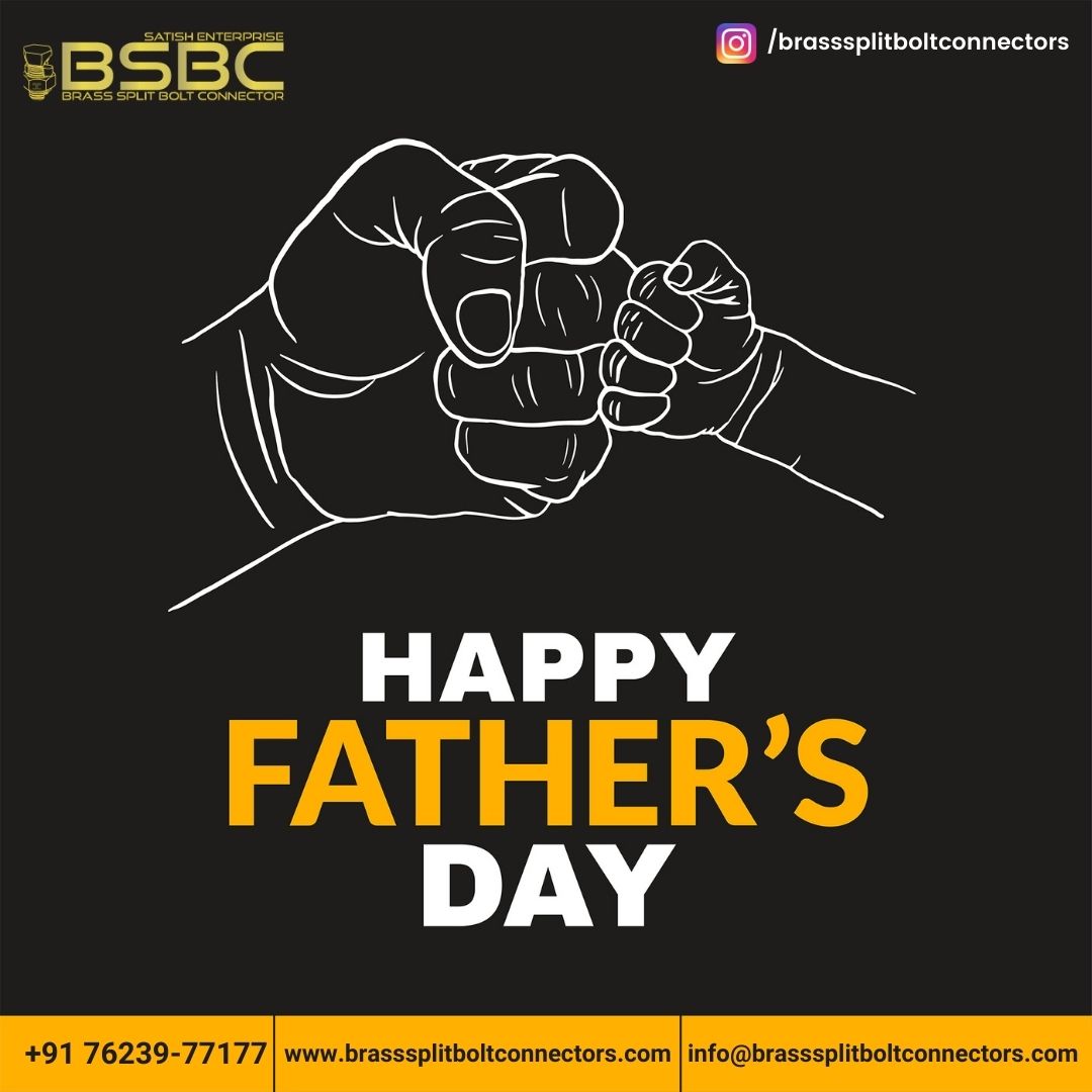 I’m so lucky to have you as my father. I’m sure no one else would have put up with me this long. Happy Father’s Day!
#fathersday #happyfathersday #besterpapa #fathers
#TLTfathersday #daddysday #fatherandson #happyfathersday2023
#wishbrassindustry #industry #brassindustry