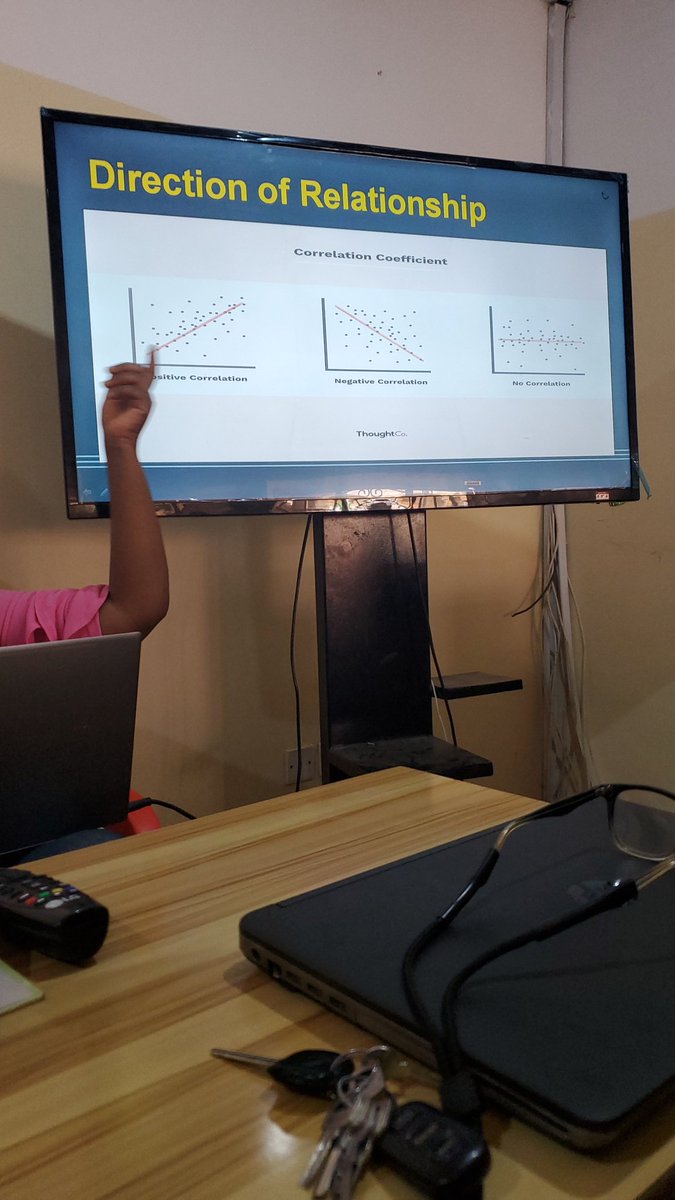 Introduction to machine learning with @favourabah7 @code_plateau 

#DataScience #DataAnalytics