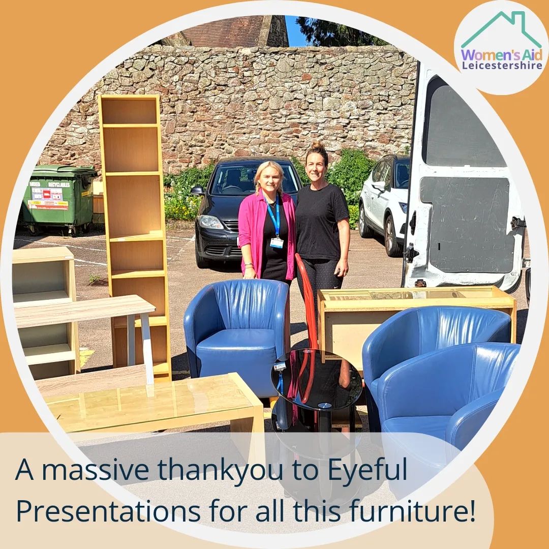 Local presentation agency <a href="/eyefulpres/">Eyeful Presentations</a> got in touch recently to let us know they were moving to a new office and asked if we would like any of their old furniture. Of course we said yes!