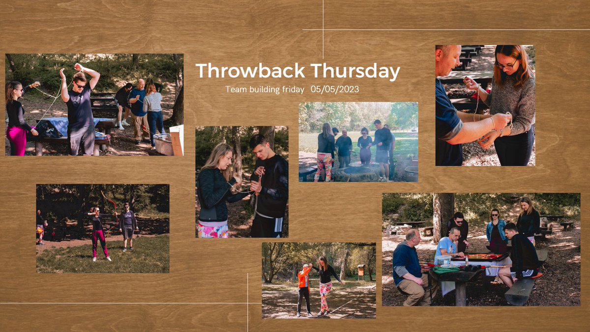 05/05/2023
Well, it was so much fun!

#Woodestic #team #teambuilding #TBT #throwbackthrusday