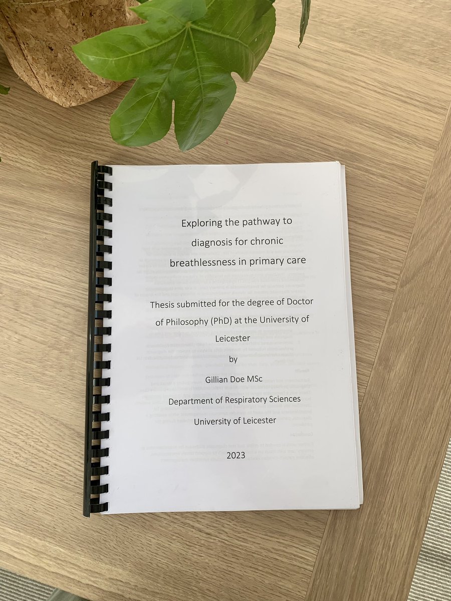 Gillian Doe (@gilliandoe1) on Twitter photo Absolutely thrilled to have passed my PhD Viva this week 🙌 Thanks for all the Twitter love 🥰 Very special thank you to my fantastic supervisors <a href="/REvans_Breathe/">Rachael Evans</a> <a href="/Mickst46/">Mick Steiner</a> <a href="/drnatarmstrong/">Natalie Armstrong</a> and to my friends & colleagues <a href="/CersResearch/">CERS Research</a> Absolutely thrilled to have passed my PhD Viva this week 🙌 Thanks for all the Twitter love 🥰 Very special thank you to my fantastic supervisors <a href="/REvans_Breathe/">Rachael Evans</a> <a href="/Mickst46/">Mick Steiner</a> <a href="/drnatarmstrong/">Natalie Armstrong</a> and to my friends & colleagues <a href="/CersResearch/">CERS Research</a>