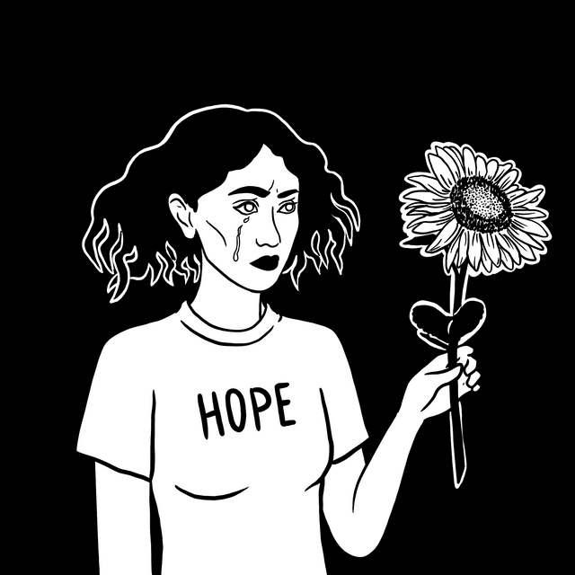 Minting an open edition of <a href="/sad_girls_bar/">Sad Girls Bar</a>'s "Hope will wipe every tear" will feed 5 people for a month with the help of <a href="/Compassion_3/">Compassion3</a>.

Join us in making an impact.

From Hunger to Hope charity auction with <a href="/beijingdou/">Josh Ong</a> &amp; Bored Room Ventures:
fromhungertohope.xyz

#NFTCommunity