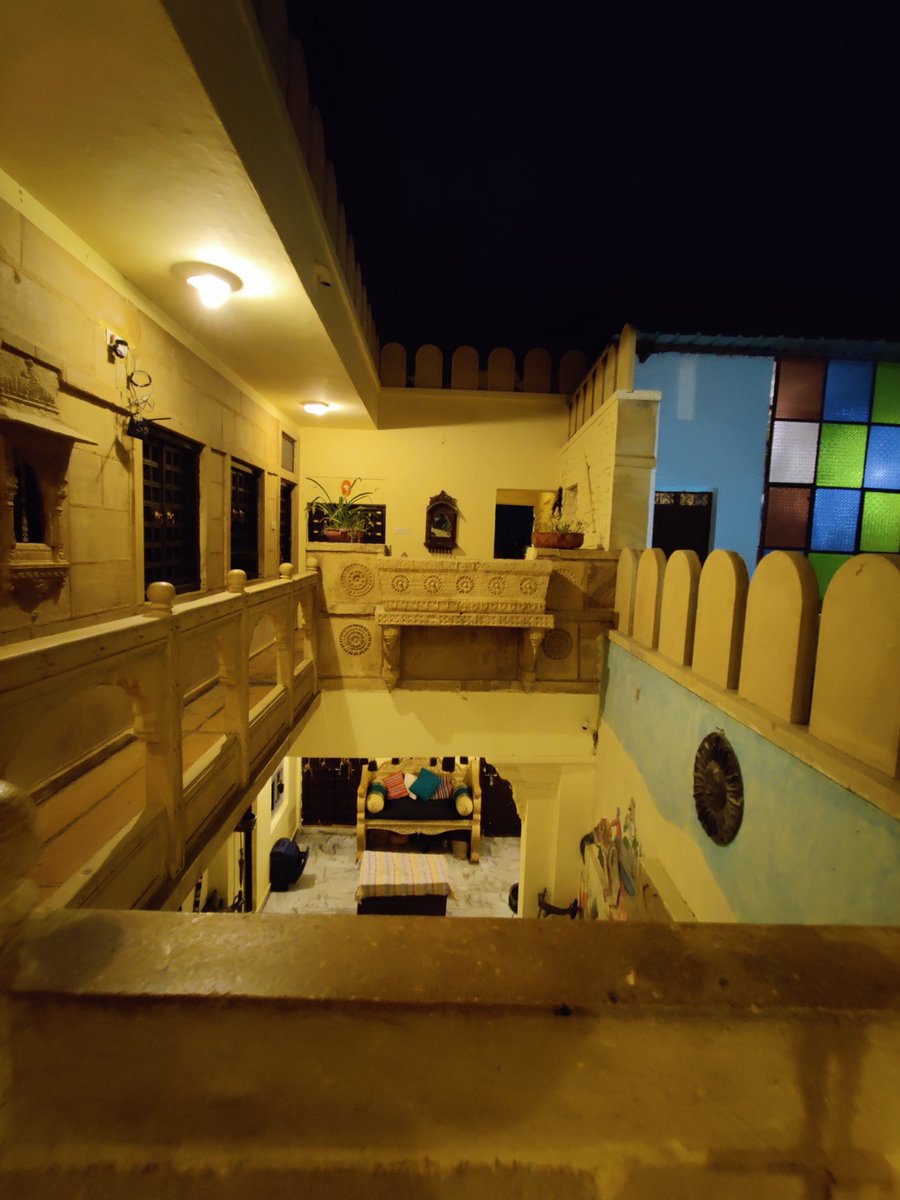 nitzy_wanders's tweet photo. My amazing stay @ India's only "living fort" !! Yeah you read that right. 
#jaisalmerfort is the only fort in india where an entire population lives, works and go about their business. And this is ofcourse @ZostelHostel with yet another magnificent property!
#throwback #jaisalmer https://t.co/uCO6gwxIIn