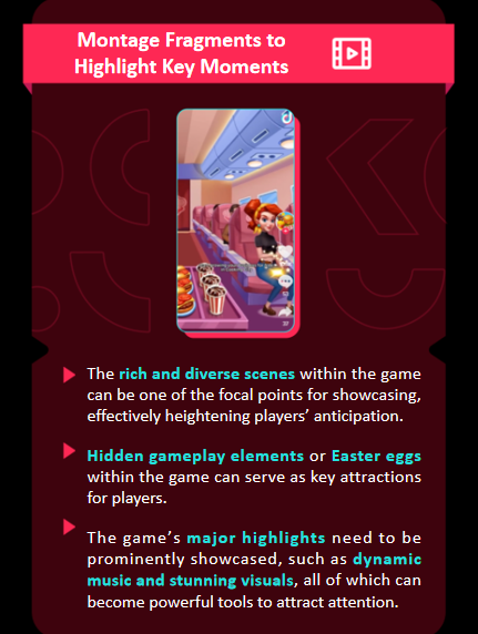 PocheDigital's tweet image. Creative Breakdown: Two Techniques to Easily Grab the Attention of Global Simulation Game Players!

Part 1: Fun Editing Styles + Diverse Narrative Perspectives Showcase Game Features

#TikTokGaming  #TikTokTips #TikTokContent #TikTokCreators  #GameFeatureShowcase #SimulationGames