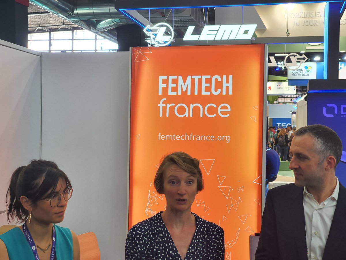Laurent Alaus (@laurentalaus) on Twitter photo #VivaTech
↪ Baromètre #Femtech en France
↪↪ Si je devais retenir une phrase:
"On dit souvent aux femmes d’oser entreprendre, je pense, au contraire, qu’il faut dire aux financeurs d’oser financer les femmes !"
#VivaTech2023 <a href="/VivaTech/">Viva Technology</a>
#womenintech #wogitech
-------- #VivaTech
↪ Baromètre #Femtech en France
↪↪ Si je devais retenir une phrase:
"On dit souvent aux femmes d’oser entreprendre, je pense, au contraire, qu’il faut dire aux financeurs d’oser financer les femmes !"
#VivaTech2023 <a href="/VivaTech/">Viva Technology</a>
#womenintech #wogitech
--------