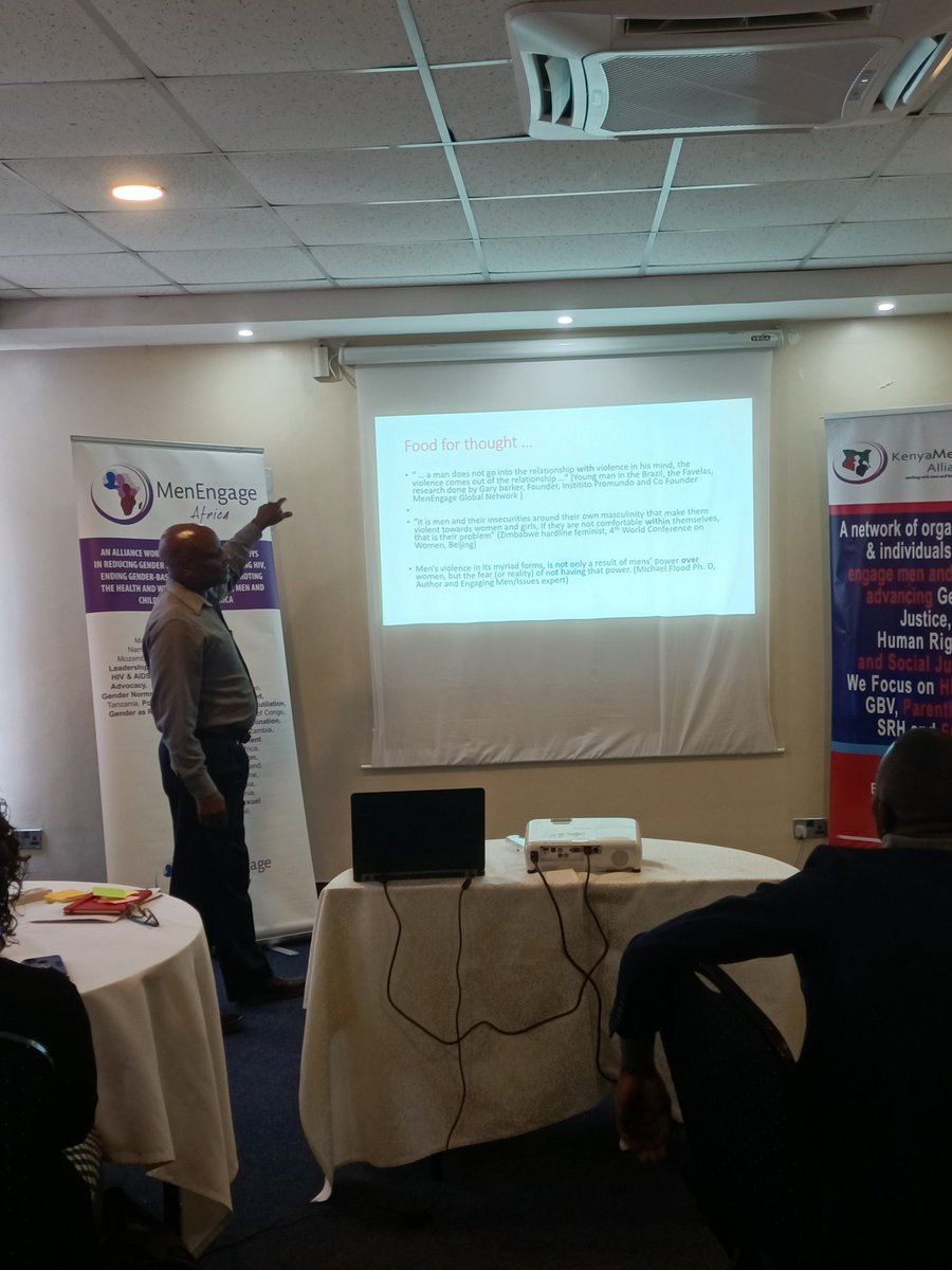 benbosire10's tweet photo. Why Engage Men &amp;Boys in Gender Empowerment? Food for thought @KemeaKenya @MenEngageAfrica @MenEngage @MenCareGlobal https://t.co/y96mAepIM3