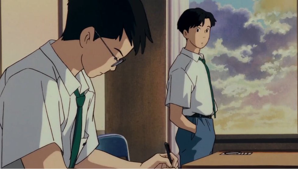 touchoffever's tweet image. ocean waves (1993)