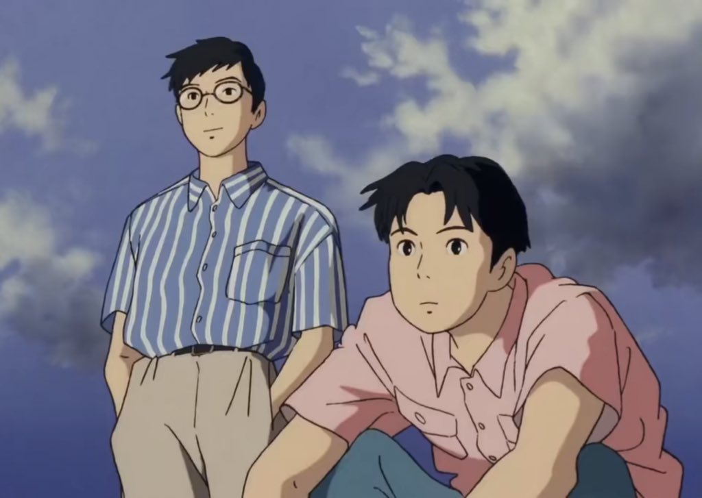 touchoffever's tweet image. ocean waves (1993)