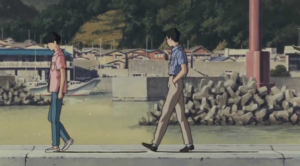 touchoffever's tweet image. ocean waves (1993)