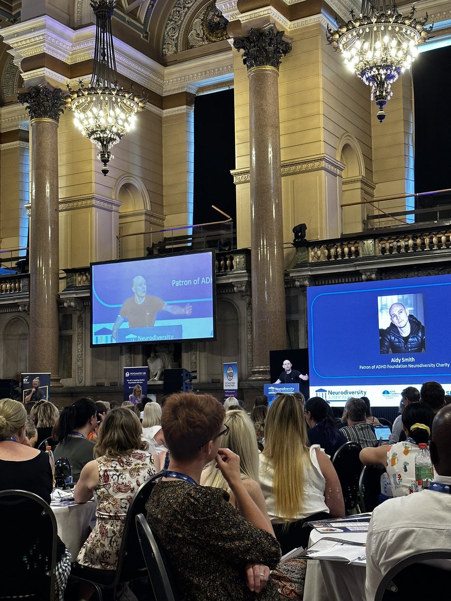 “Change the narrative of neurodiversity from “how can we cure you” to “how can we help you thrive?””

- <a href="/sypped/">Aidy Smith 🍷</a> 👏🏻

<a href="/ADHDFoundation/">The Neurodiversity Charity is now closed</a>