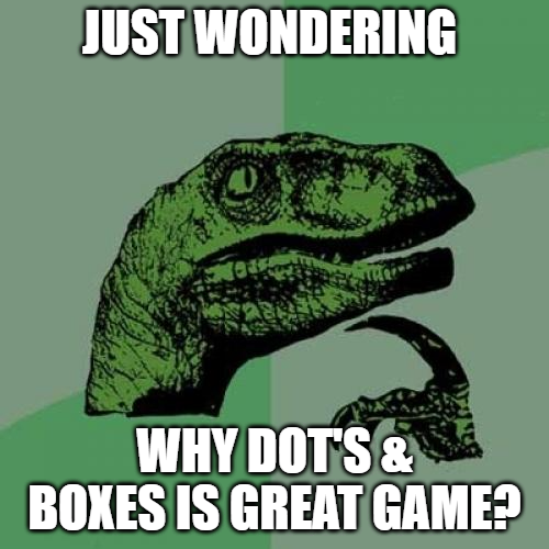 BossXManiac's tweet photo. Guys, Come &amp; wonder by yourself why #Dots and #Box is great game! 🎮📷.   
Download now for an unforgettable gaming experience:   
Android: https://t.co/JUikv5orWN
iOS: https://t.co/e1IO4rvirb.   
#300Mind #OmRaut #multiplayer #meme #Spudventure #SaifAliKhan #JeeKarda #HBDAnjali https://t.co/M47cQyXryS